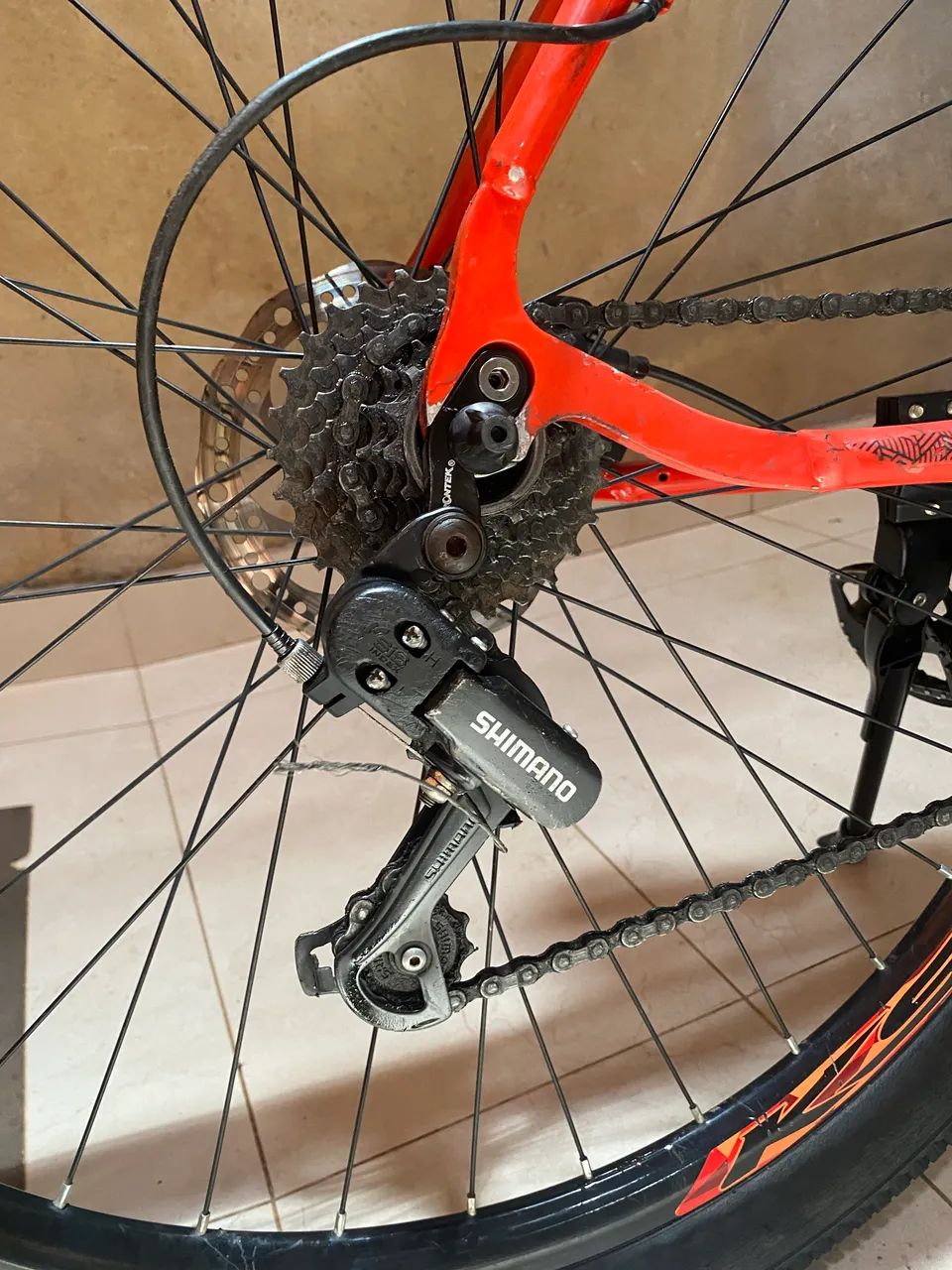 Bicicleta KSW aro 29 Quadro 21  - Foto 3