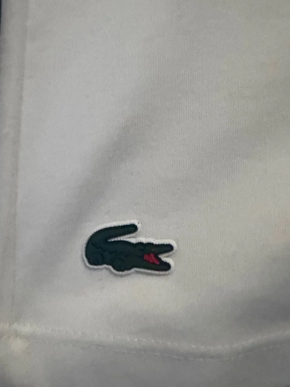 Camisa Branca Lacoste  - Foto 2