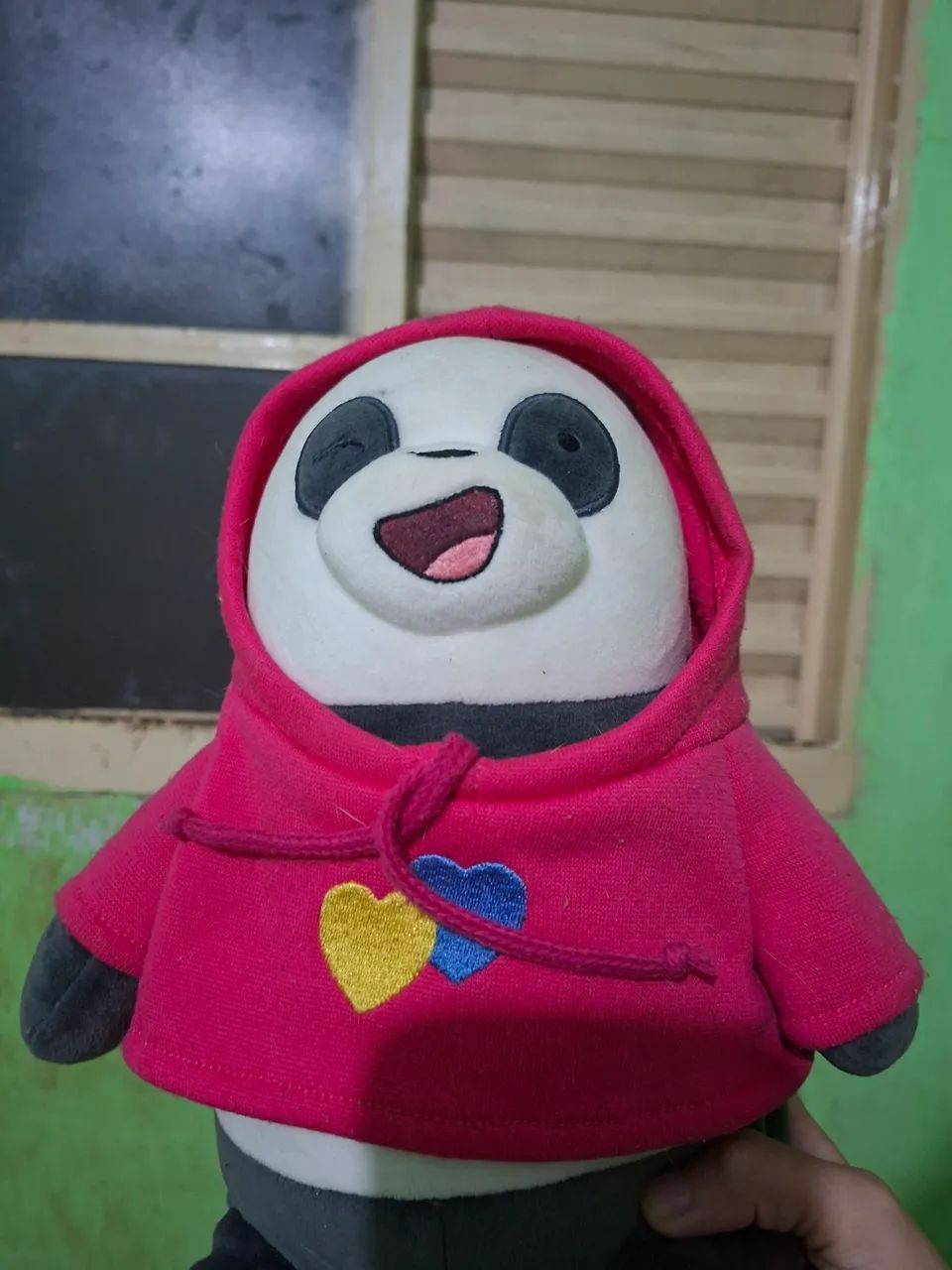 Pelucia urso sem curso panda - Foto 2