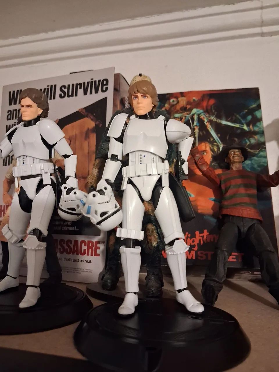 Blokees Luke e Han Stormtrooper Champion Class - Foto 4