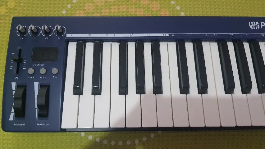 Teclado Controlador MIDI PreSonus PS-49 - Foto 5