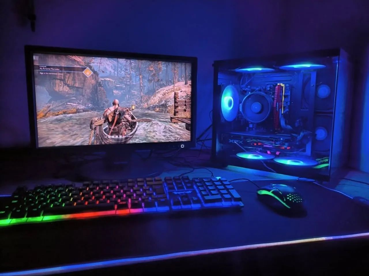 Pc gamer Ryzen 5 Novo - Foto 2