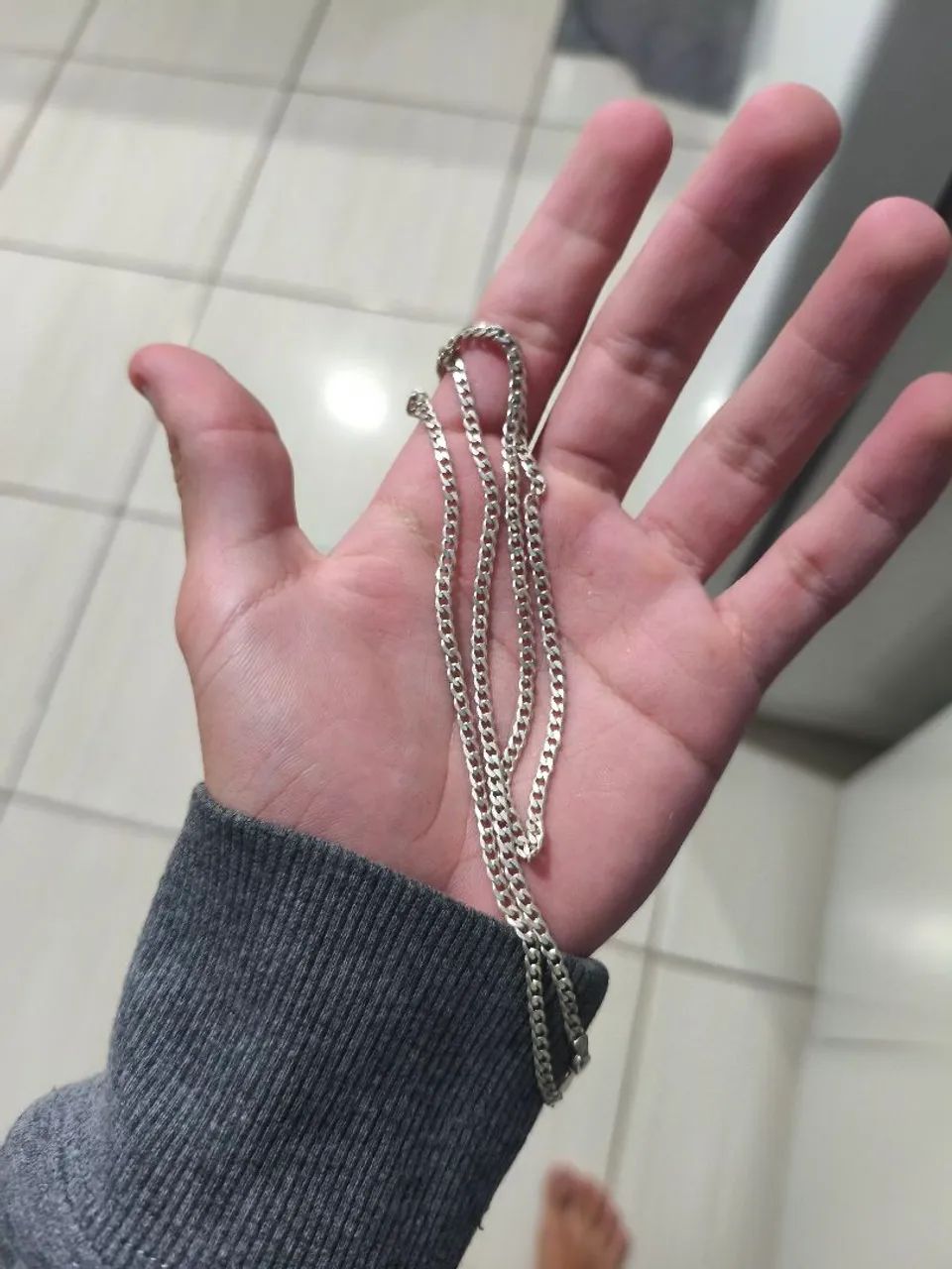 Corrente de prata 
