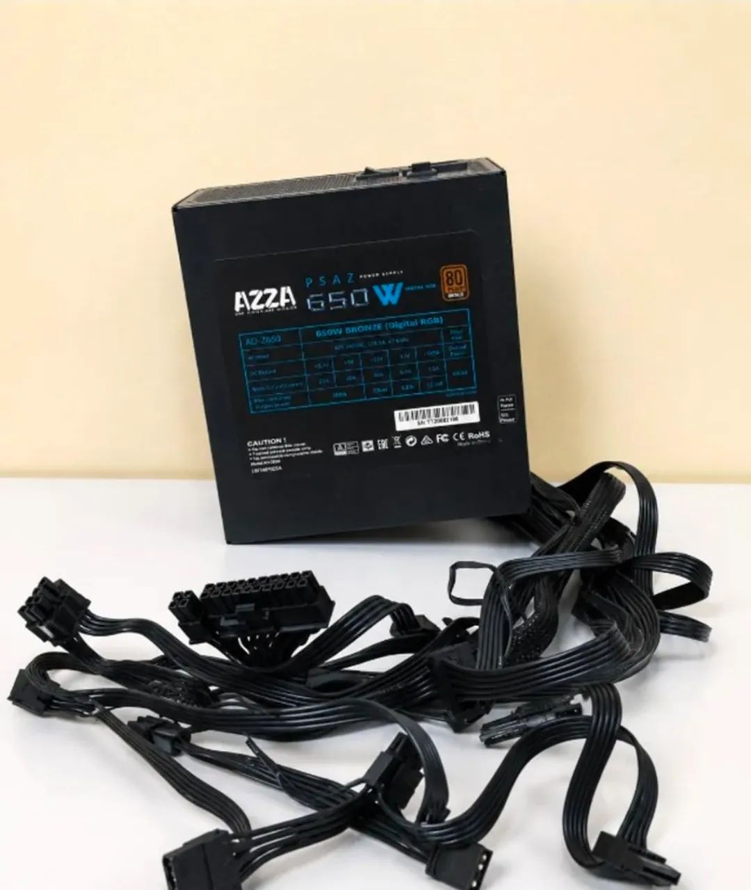 Fonte para PC 650W em pefeito estado