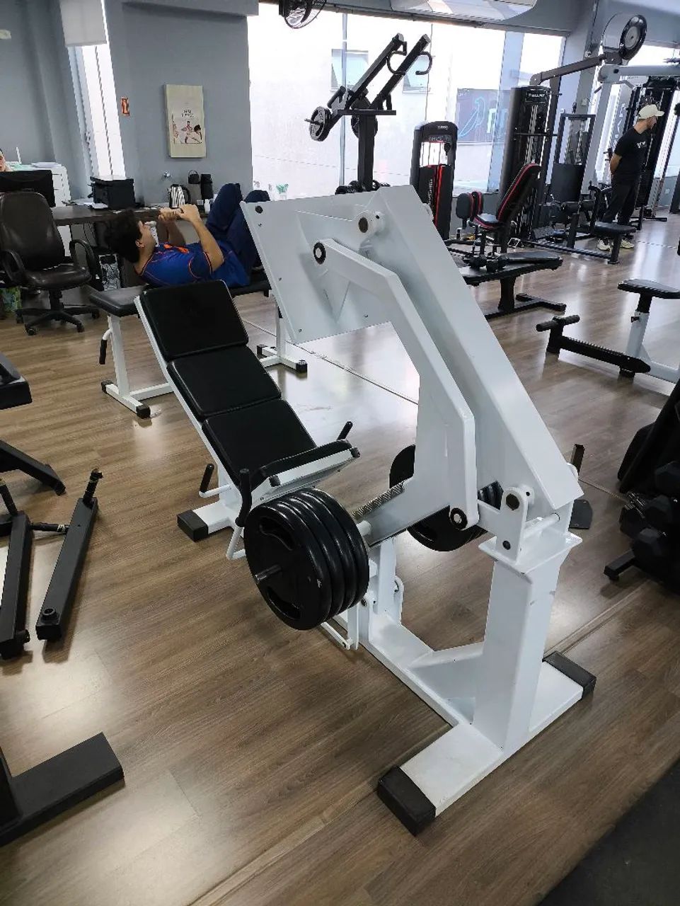 LEG PRESS 45° - RIGUETTO - Foto 5