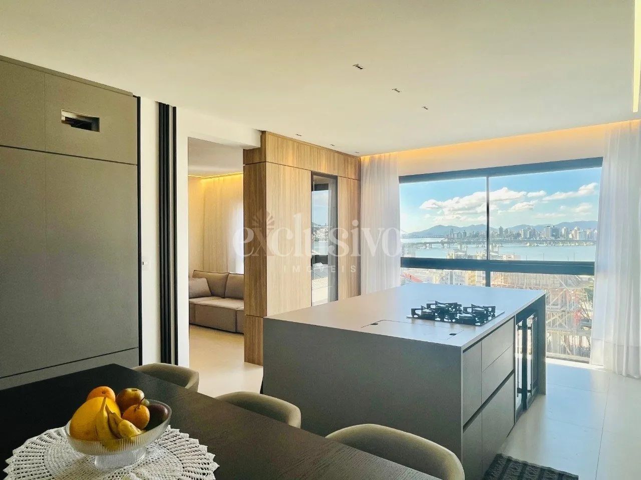 Cobertura Duplex com vista para o Mar e Ponte Hercílio Luz - Foto 2