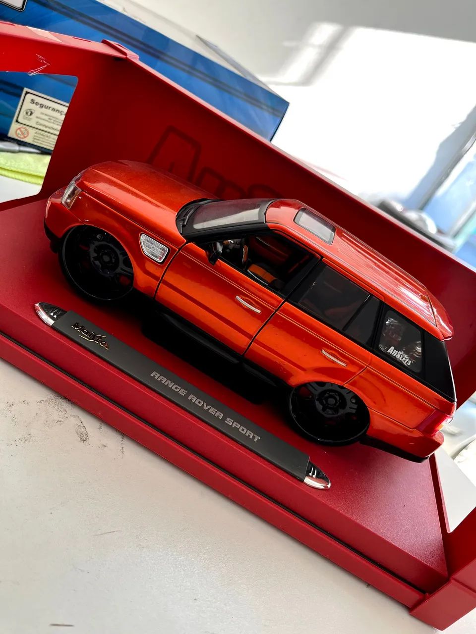 RANGER ROVER MAISTO 1/18 - Foto 6