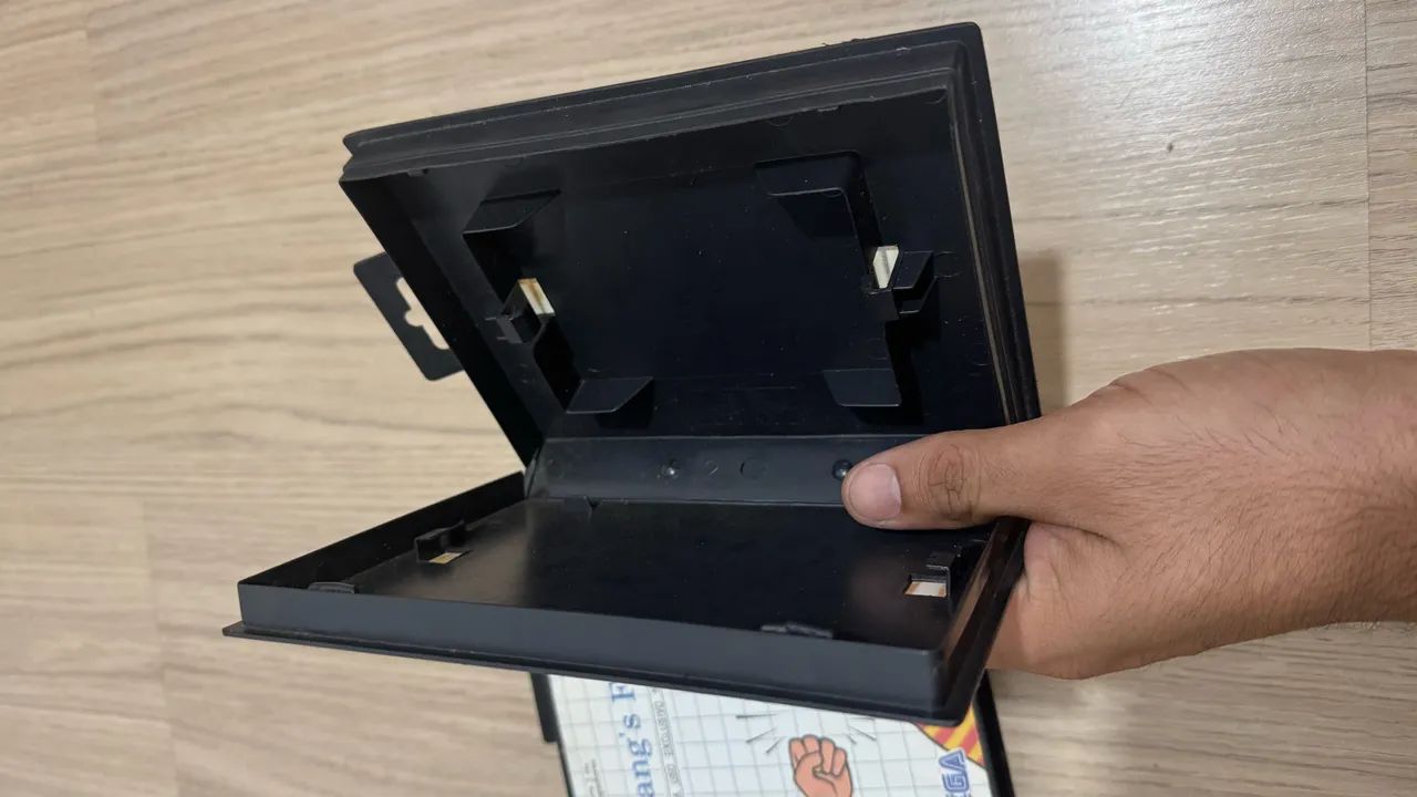 Caixa de jogos de master system  - Foto 5