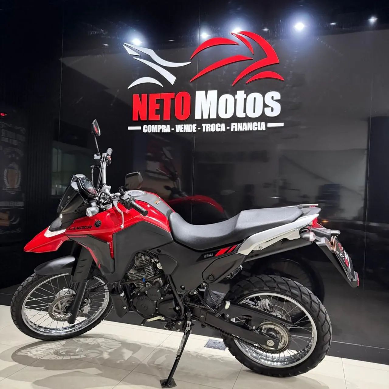 XTZ 250 LANDER ABS 2025 R$ 27.900,00 - Foto 3