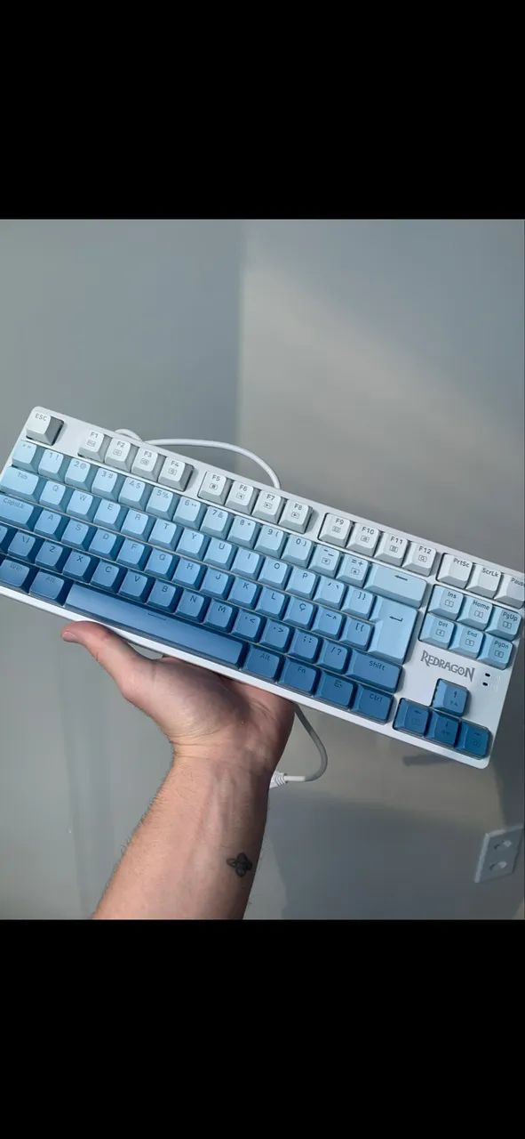Teclado red dragon com fio  - Foto 2