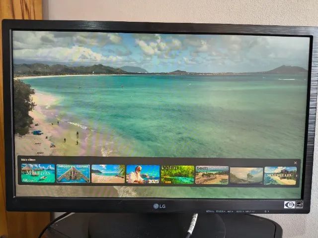 Monitor LG 22" anti-reflexo, compatível DICOM, entradas D-Sub/HDMI/DisplayPort, pivot 90º - Foto 5