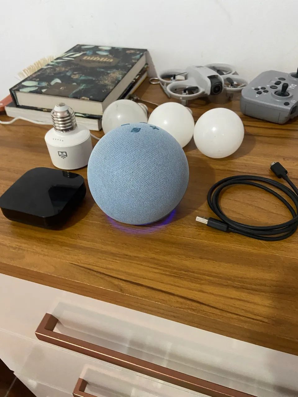 Kit Alexa casa inteligente 