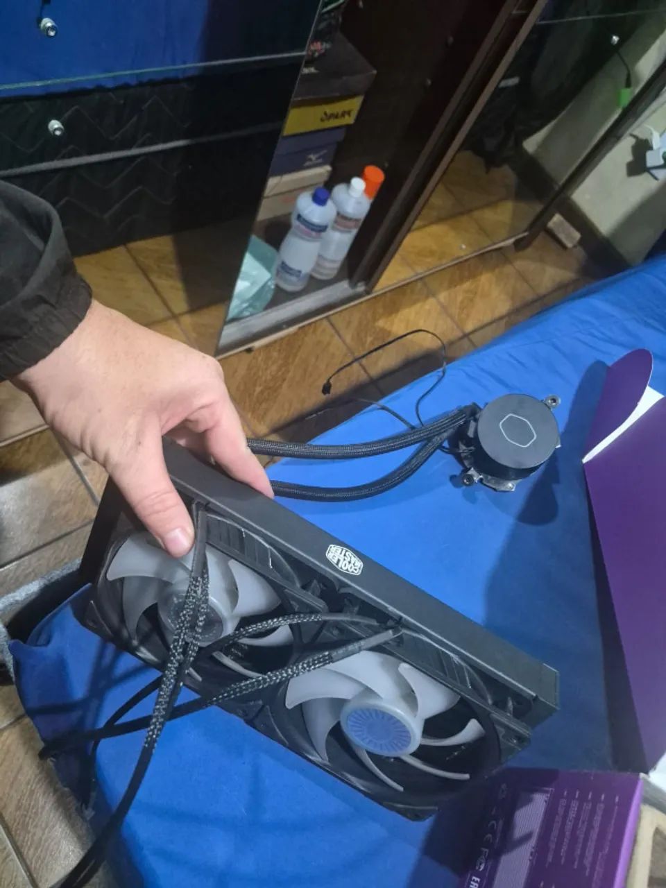 Water Cooler Masterliquid V2 ML240L RGB - Foto 2