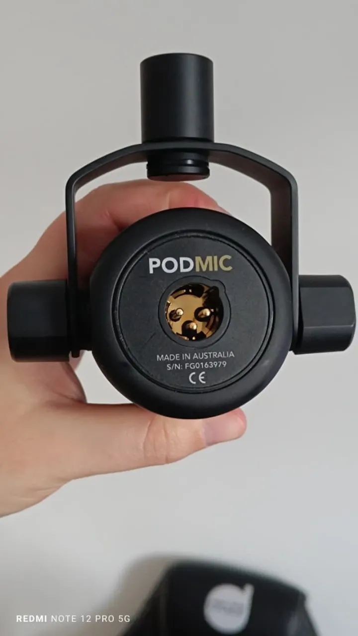Microfone Rode Podmic Dinâmico Podcast - Foto 4
