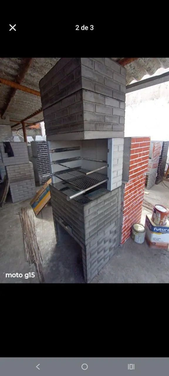 Churrasqueira Em Balanço  - Foto 2