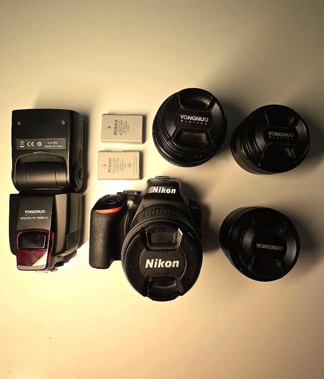 Nikon D5600 kit