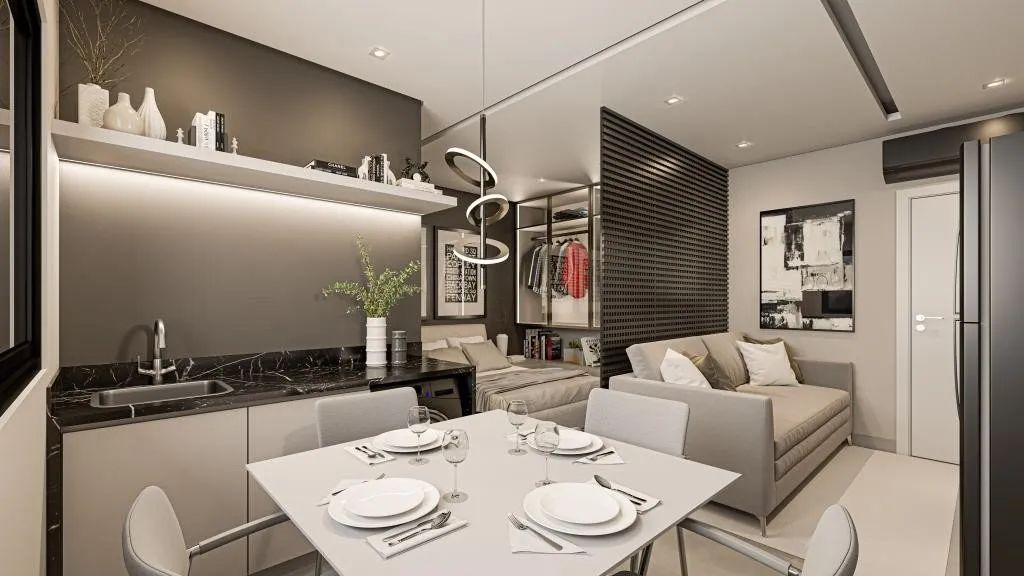 STUDIO no GLÓRIA com 0 quartos para VENDA, 26 m² - Foto 3