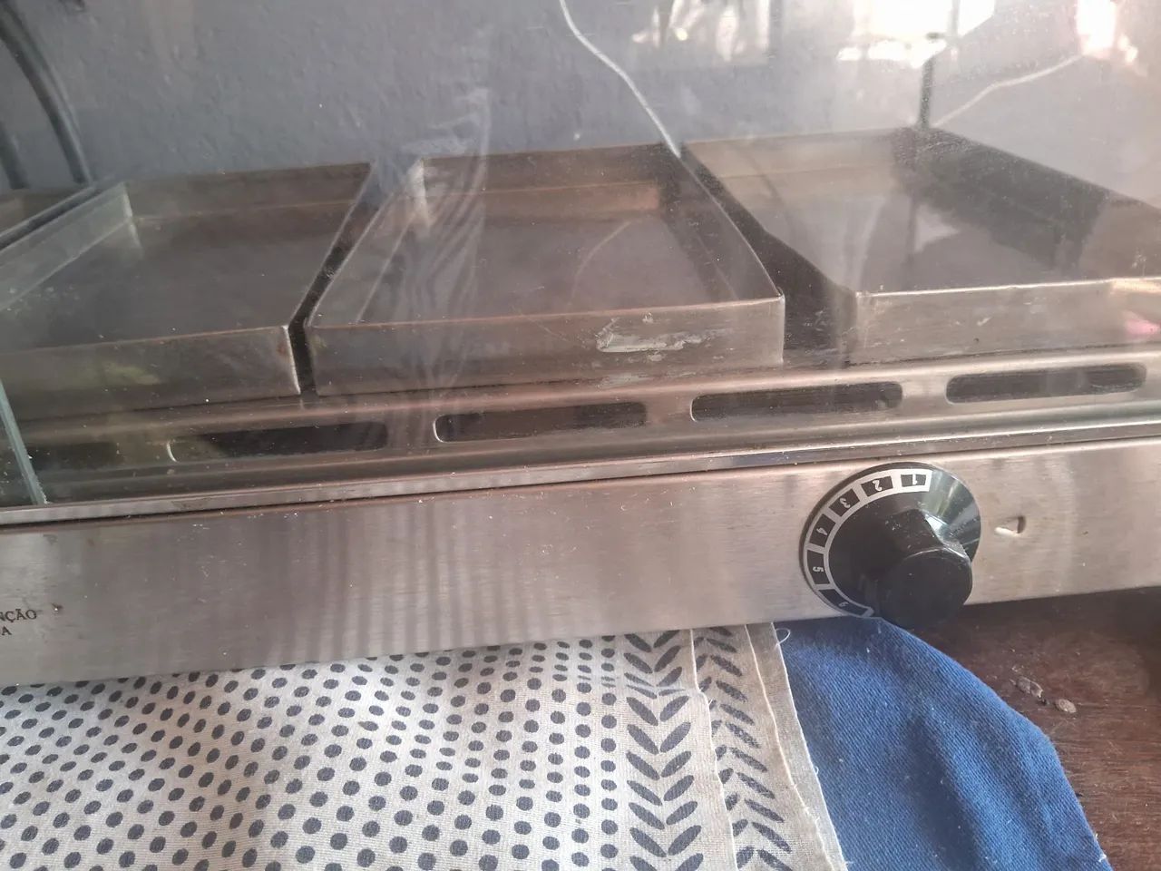 Estufa 5 bandejas