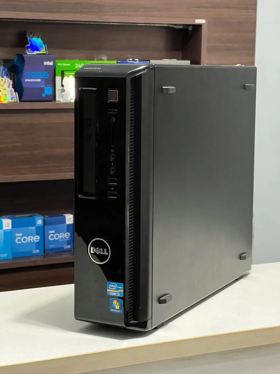 Dell Vostro 260s / i3 2ª / 8GB RAM / SSD 120GB