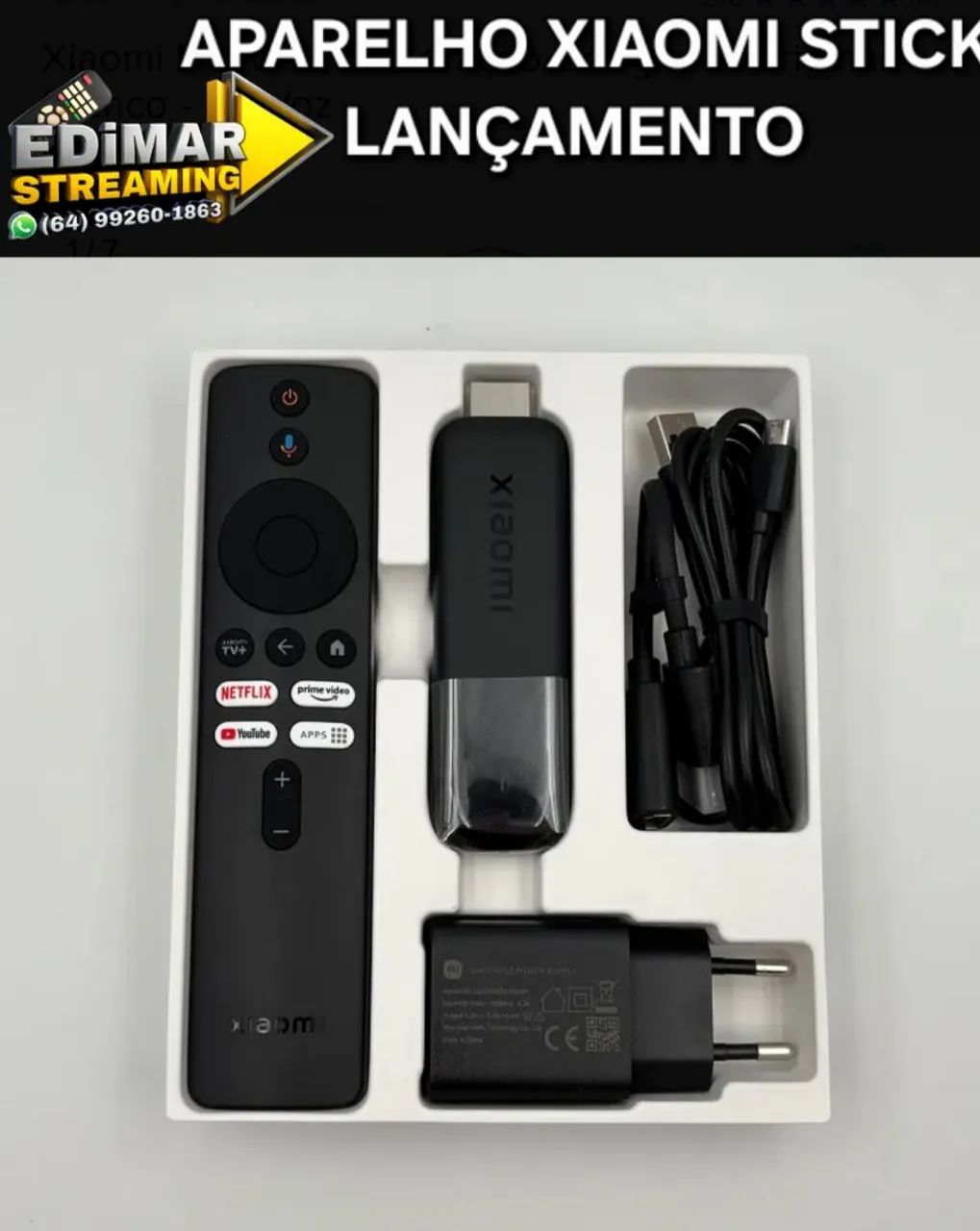 XIAOMI TV STICK  - Foto 2