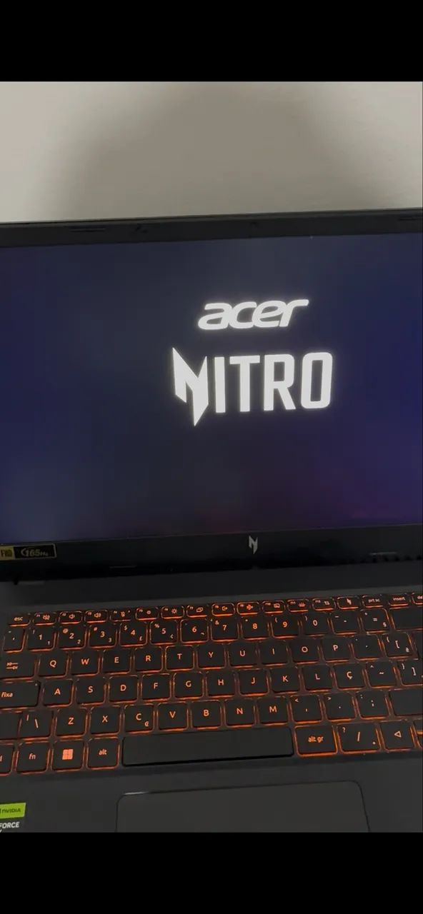 Notebook gamer Acer nitro v15 - Foto 2