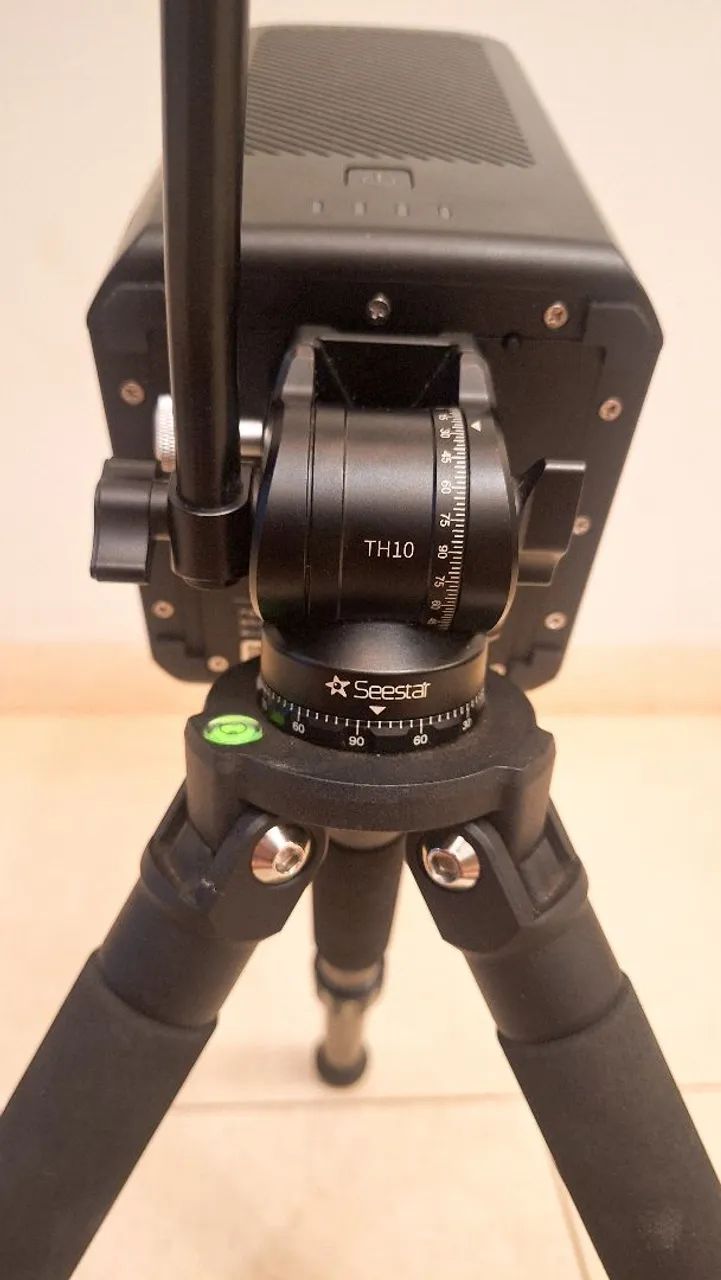 Seestar S50 + Cunha Equatorial  - Foto 3
