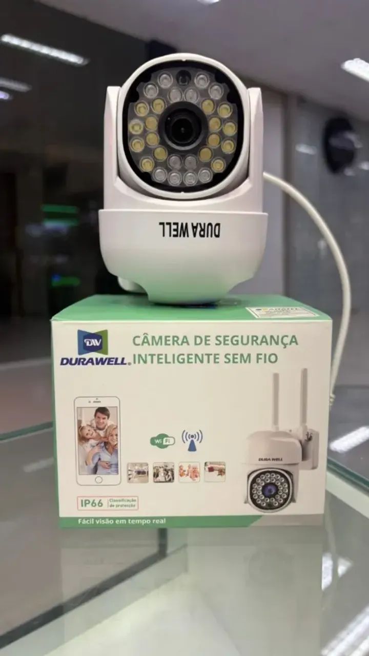 CÂMERA DE SEGURANÇA DURAWELL IP66 - EXTERNA