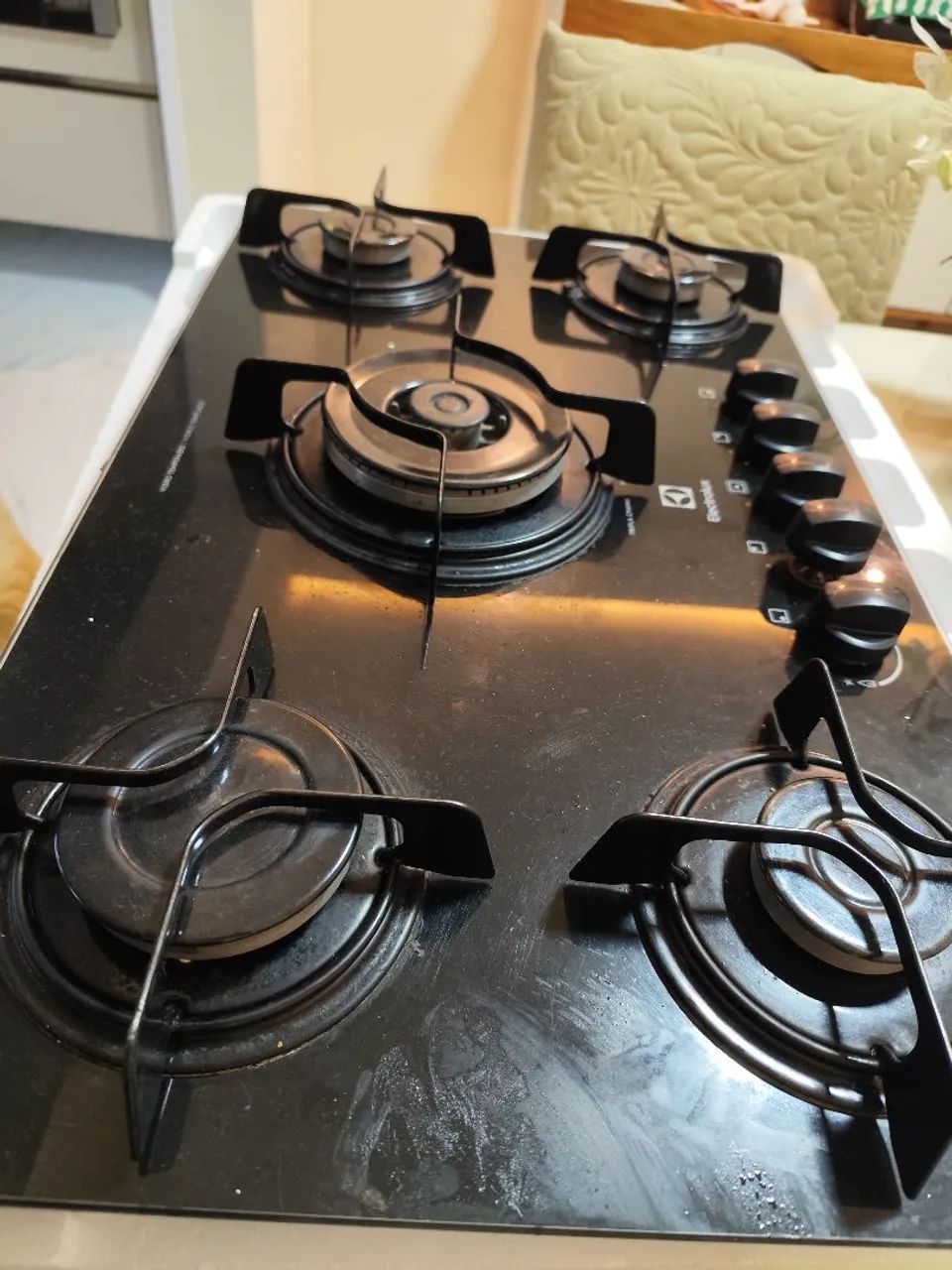 Cooktop Eletrolux em vidro temperado  - Foto 2