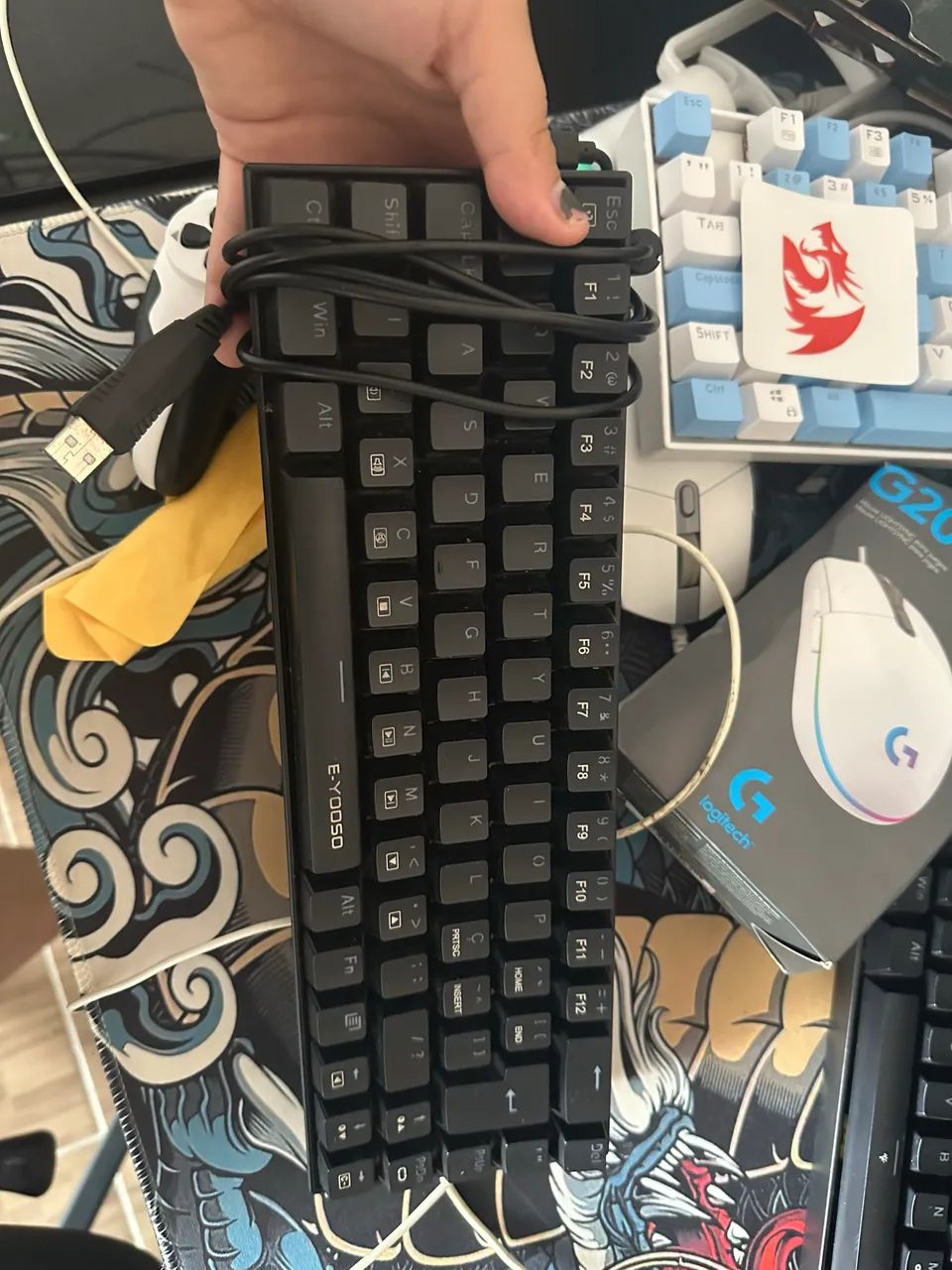 Vendo teclado 60%  - Foto 2