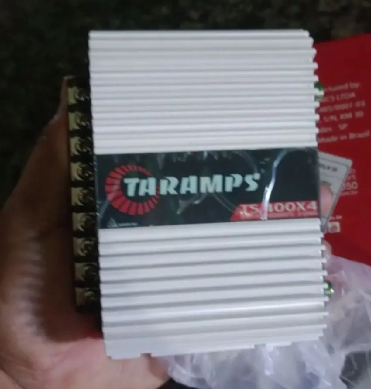 MODULO TARAMPS TS-400X4  - Foto 2