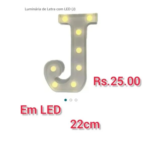 Letras e números. - Foto 4