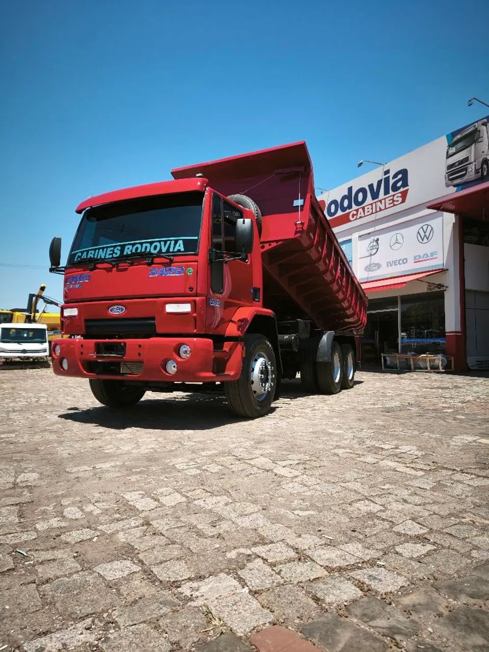 Ford cargo caçamba  - Foto 2