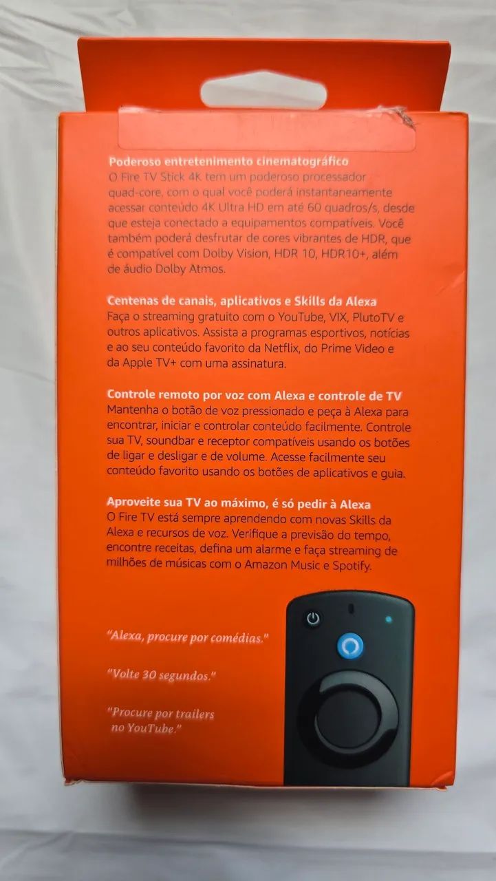 Fire Tv Stick 4K - Foto 2