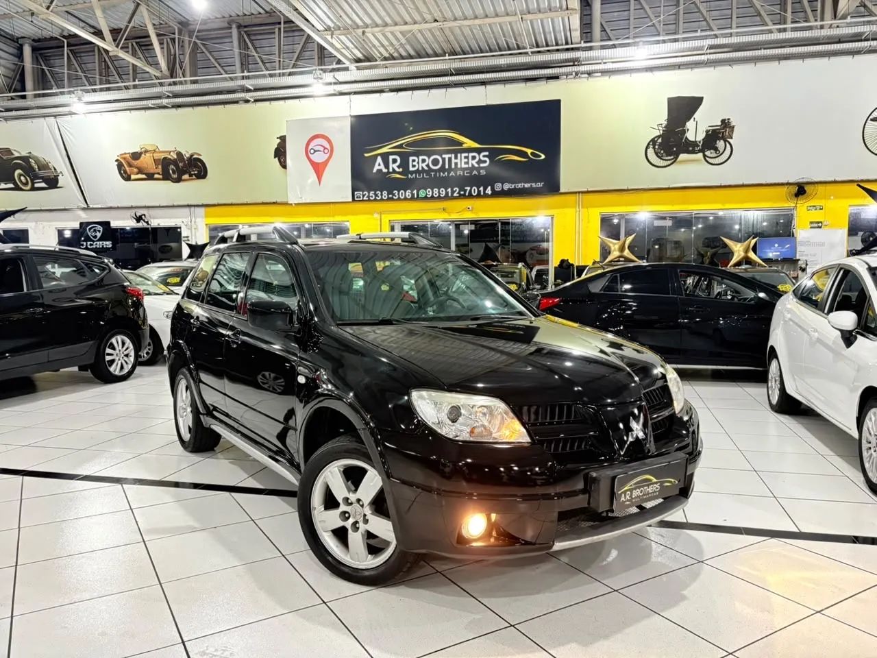 Mitsubishi Airtrek Airtrek 2.4 16V 163cv/ 136cv 4x4 5p Aut. 2008