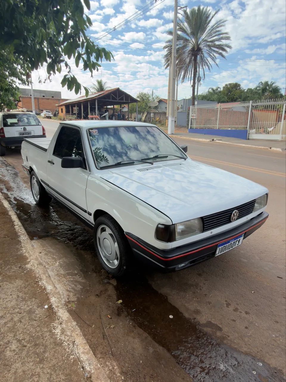 Volkswagen Saveiro CL/ Summer 1.8 MI E 1.8 (álcool) 1996
