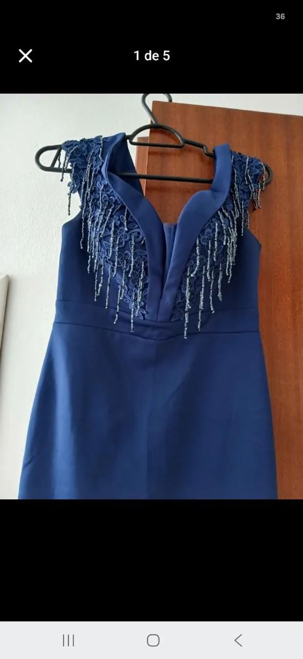Lindo Vestido de Festa - Foto 3