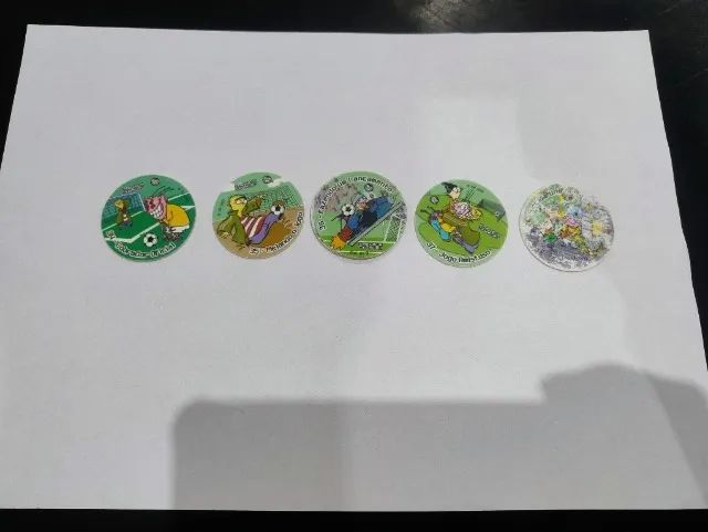 Tazos copa toon (unidade) - Foto 4