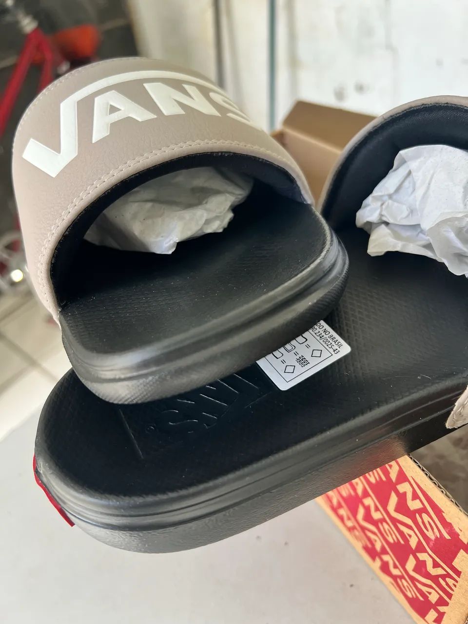 Chinelo vans - Foto 4