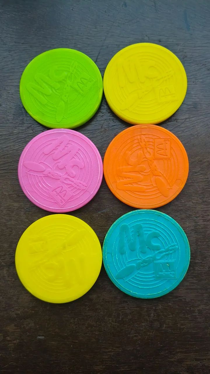 Lote Master tazos MCDONALD'S  - Foto 2
