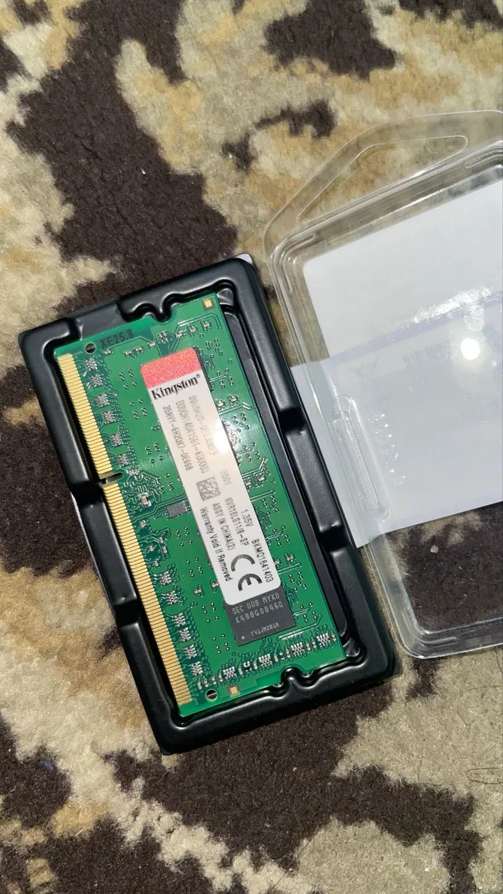 Memória ram Kingston 8gb ddr3 para notebook  - Foto 3