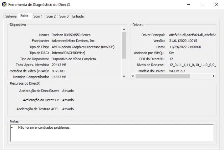 PC Gamer / Trabalho - Xeon 10c 20t, 32GB RAM, 500GB SSD, RX 550  - Foto 5