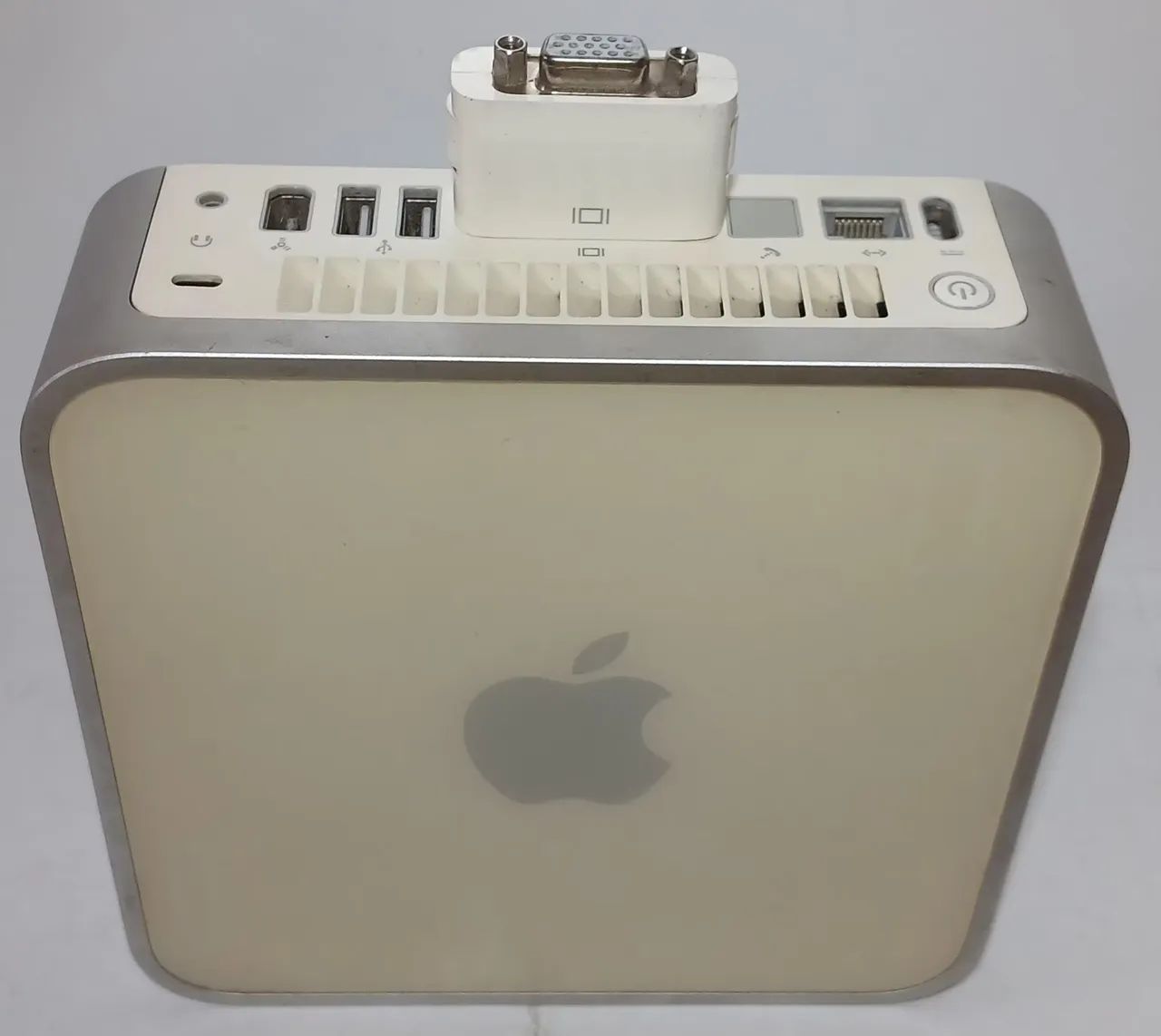 【未開封（シュリンク intact）】Apple Mac mini A1103 Apple Mac mini A1103 - Sem os cabos para testar ano 2005