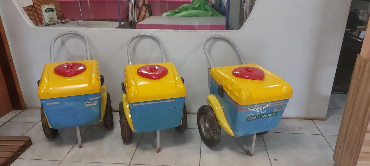 Carrinho de Picolé  - Foto 3