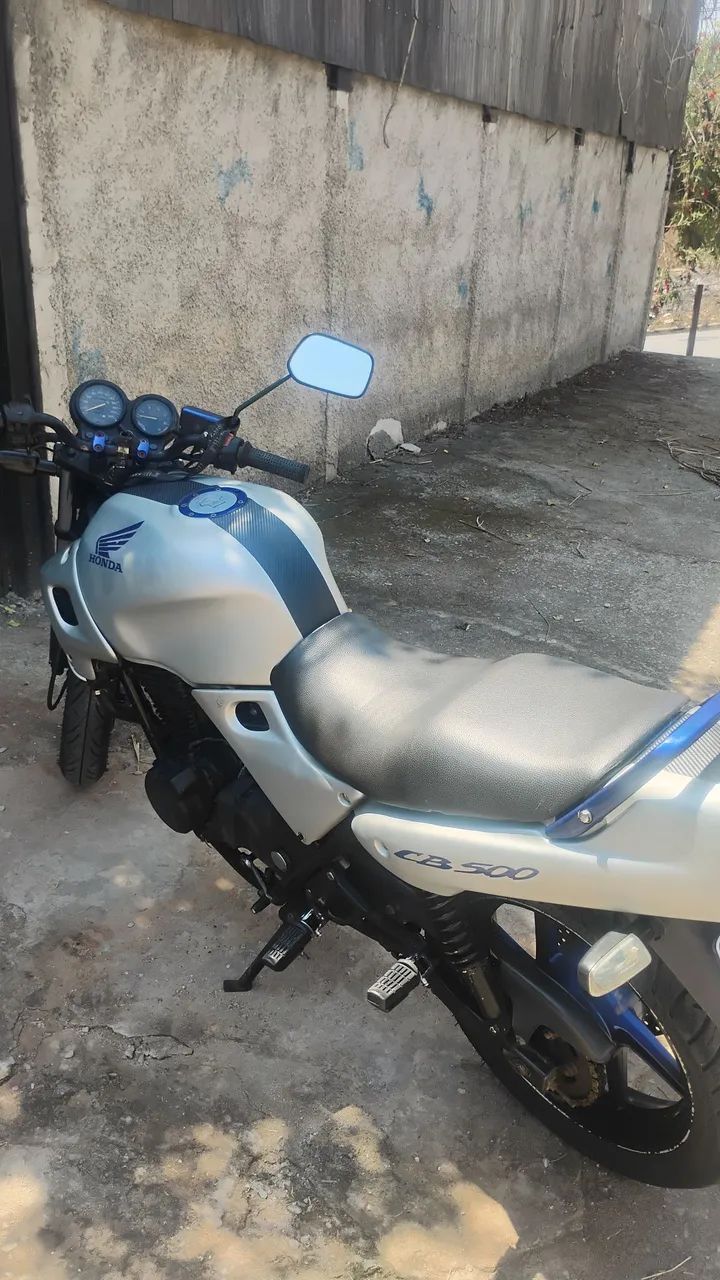 CB 500 em ótimo estado... Só pegar e acelerar... - Foto 3