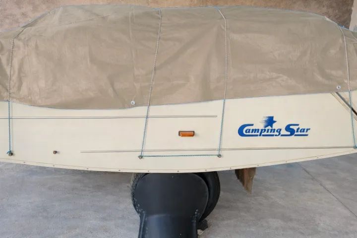 Reboque Barraca Camping Star - Foto 6