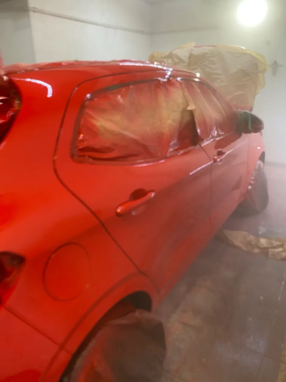 Vaga de pintor automotivo 