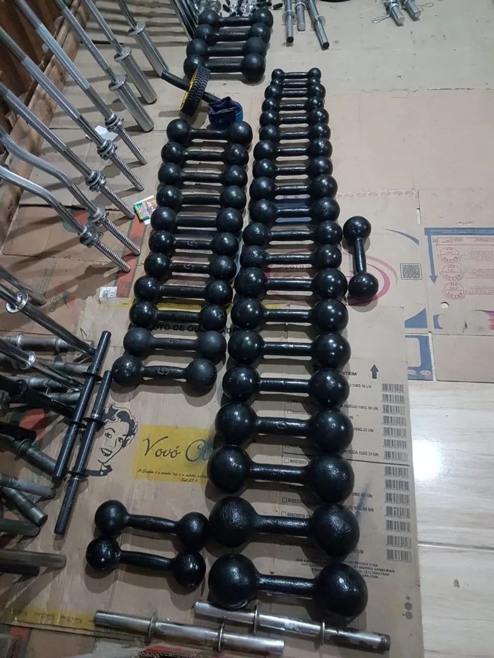 Conjunto halteres - Foto 2