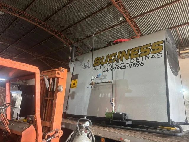 CALDEIRA INDUSTRIAL