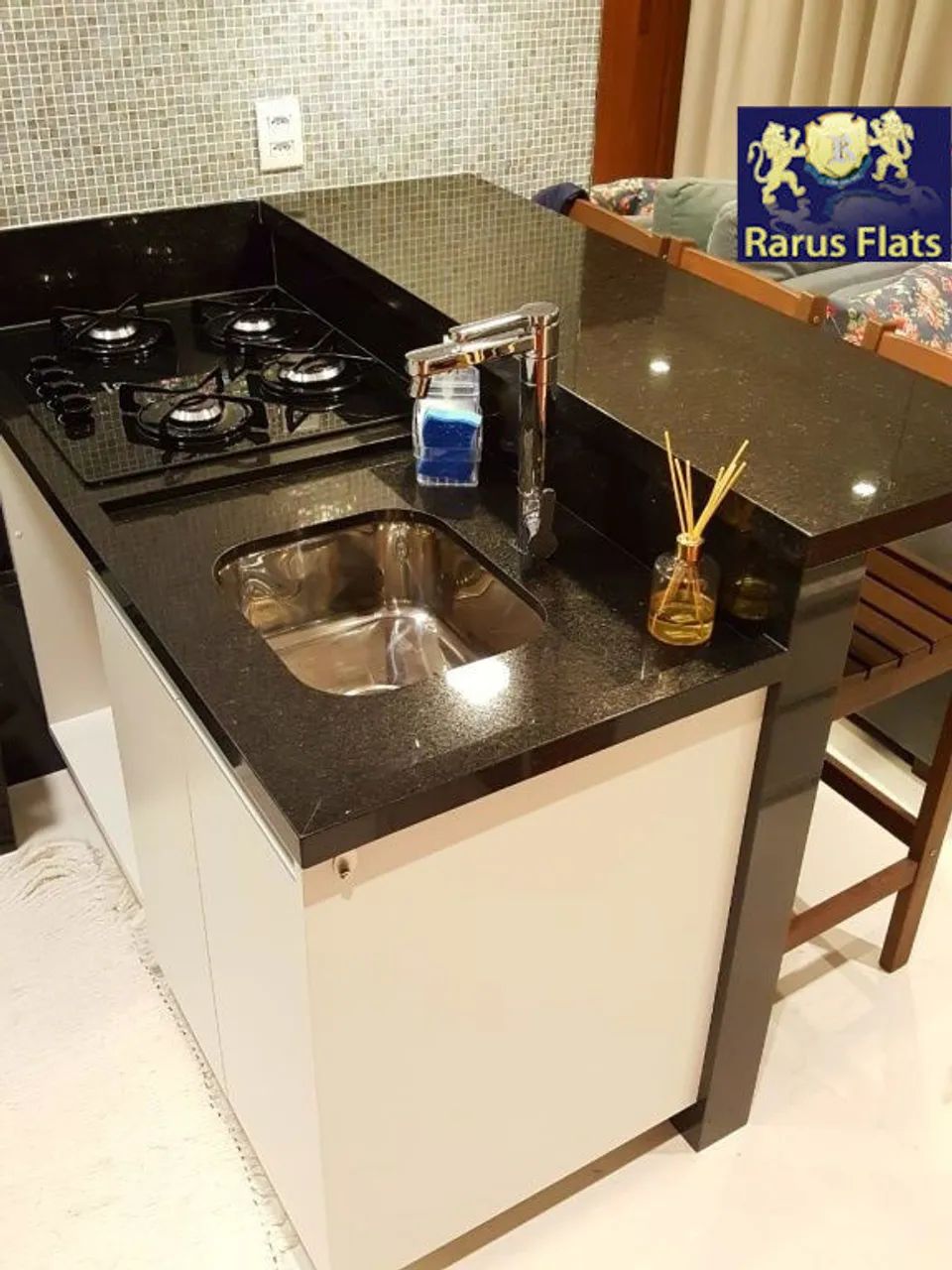 Flat com 1 Quarto à venda, 35m² - Moema - Foto 4