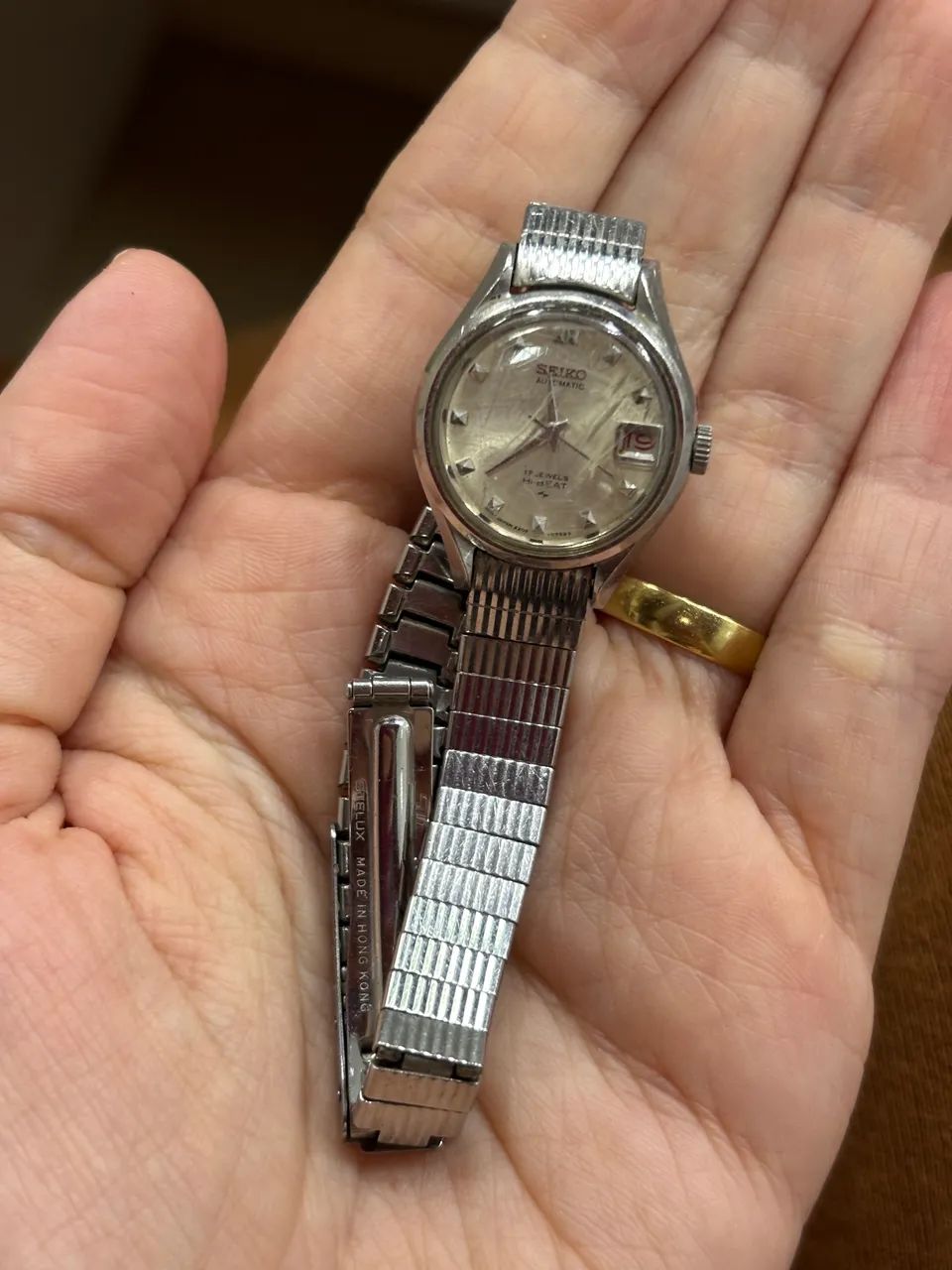 Relógio Seiko 2205-0250 1972 - Foto 2